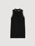 Short dress with rhinestone details