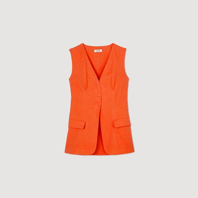 Sleeveless vest