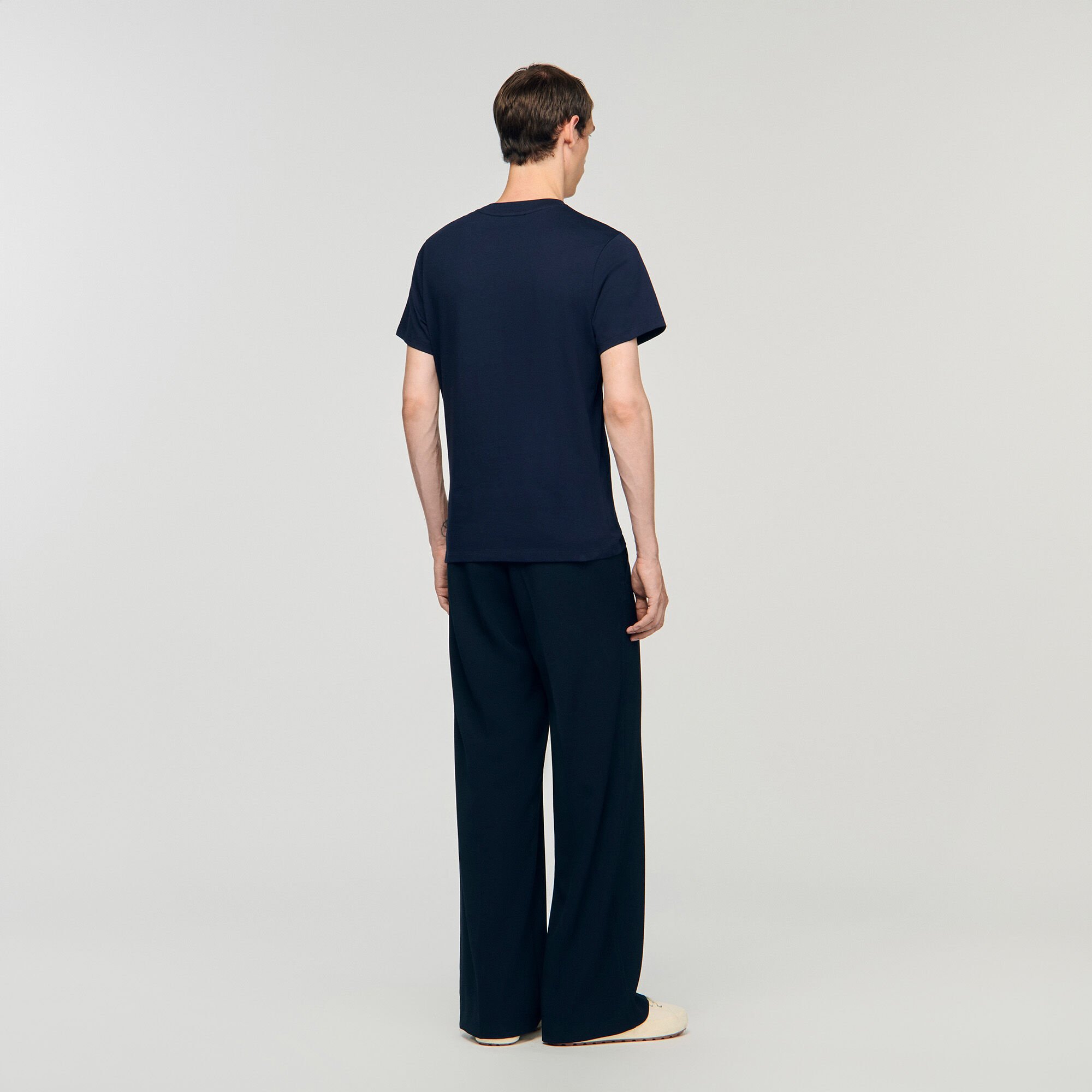 Cotton T-shirt with logo