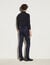 Flannel suit trousers
