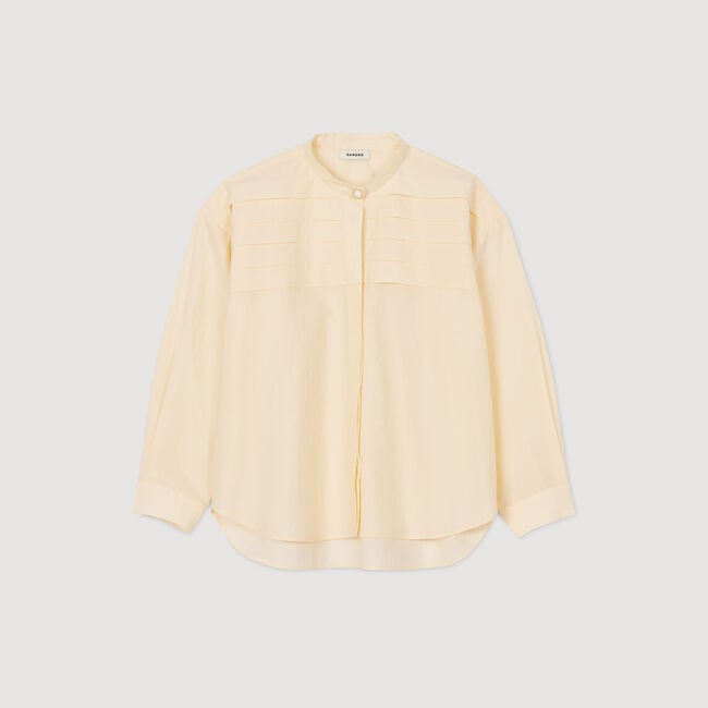 Jewellery detail shirt