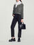 Cropped tweed jacket