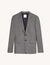 Houndstooth suit jacket