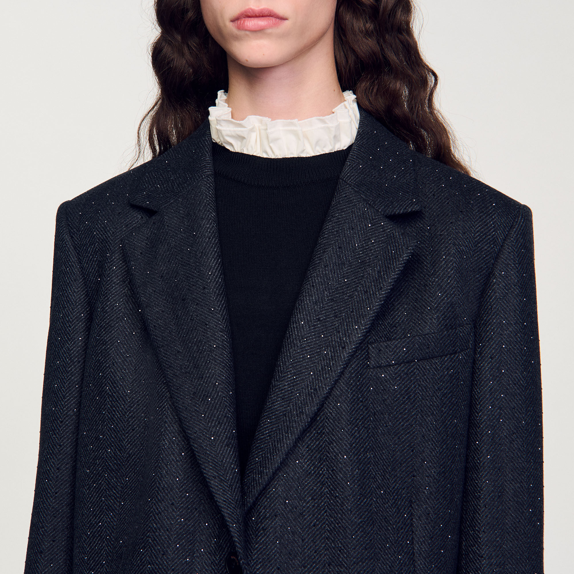 Oversized suit jacket