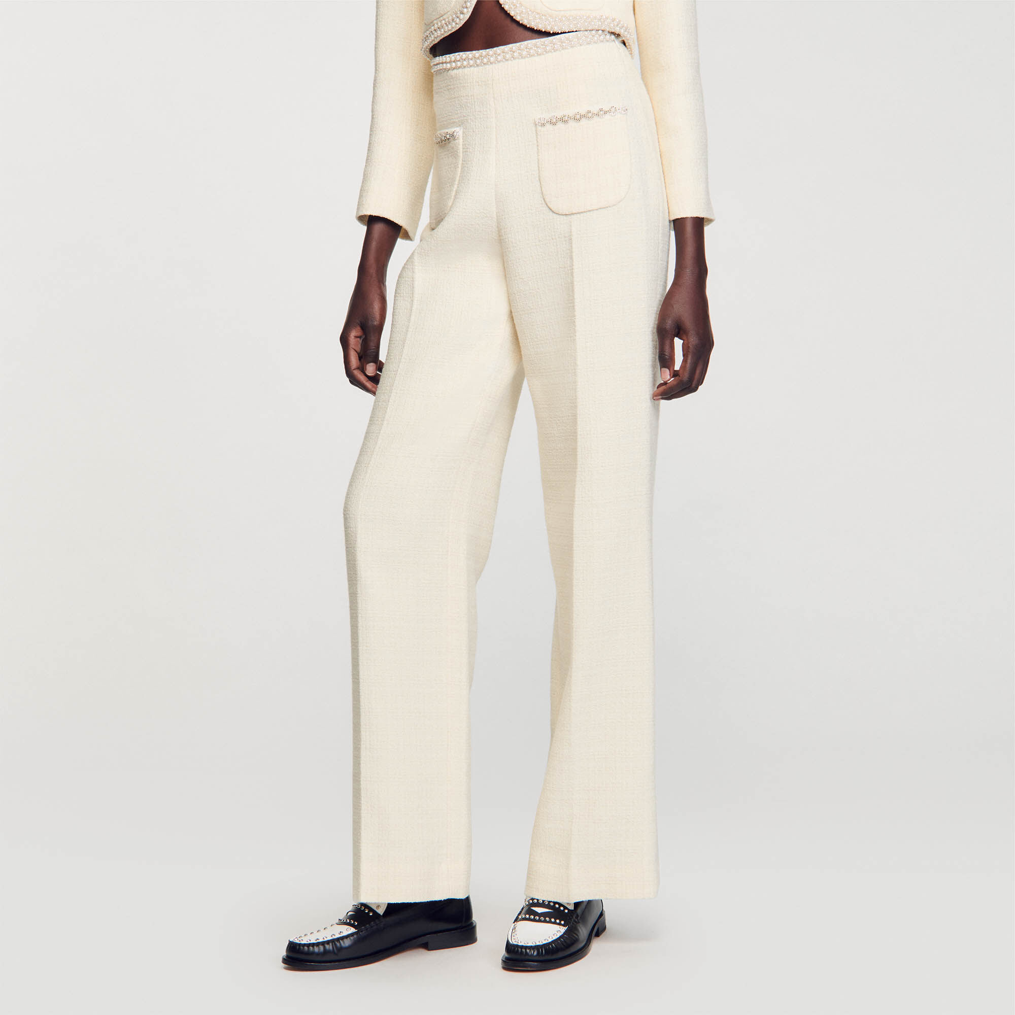 Tweed trousers