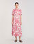 Floral patterned maxi dress
