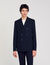 Double-breasted suit jacket