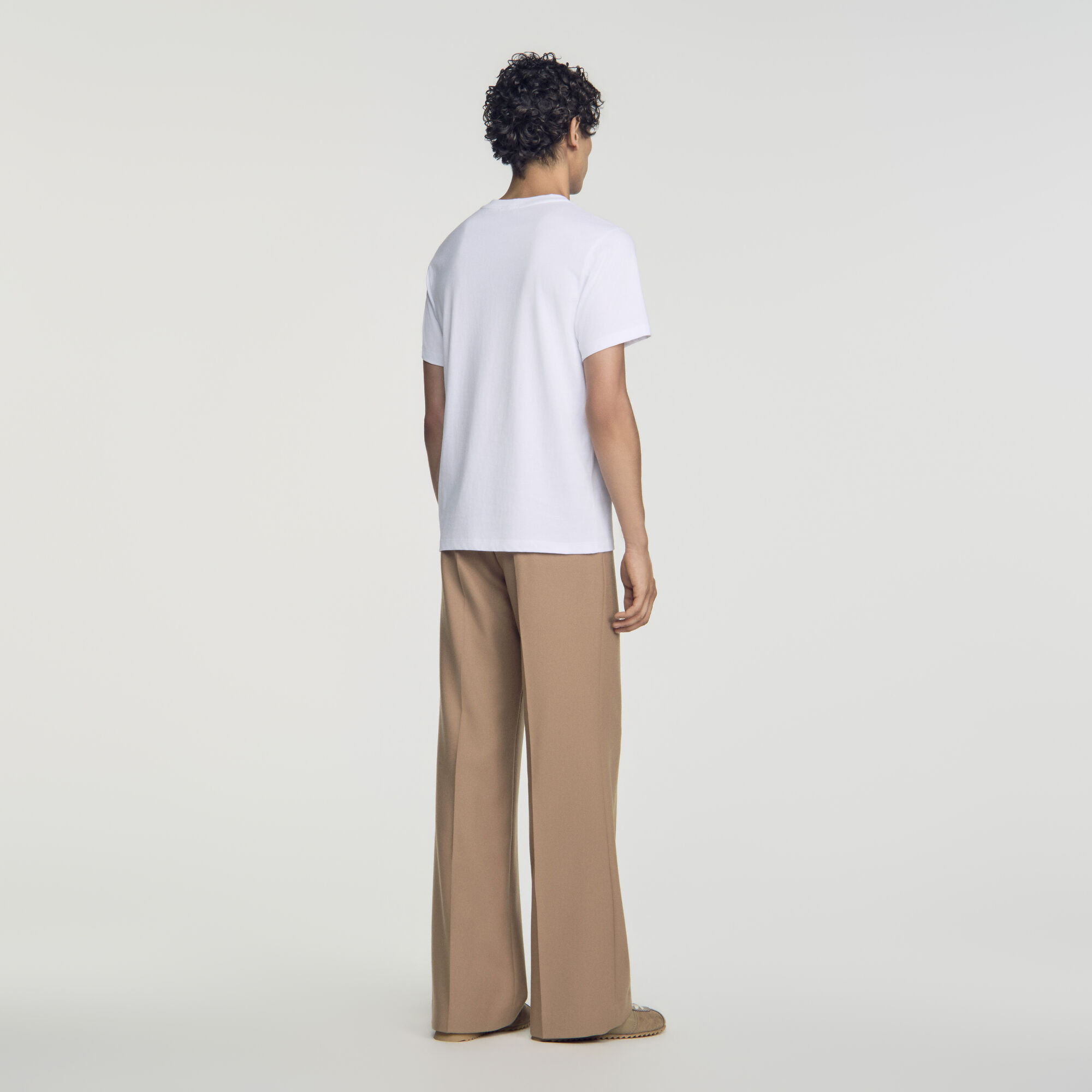 Cotton logo T-shirt