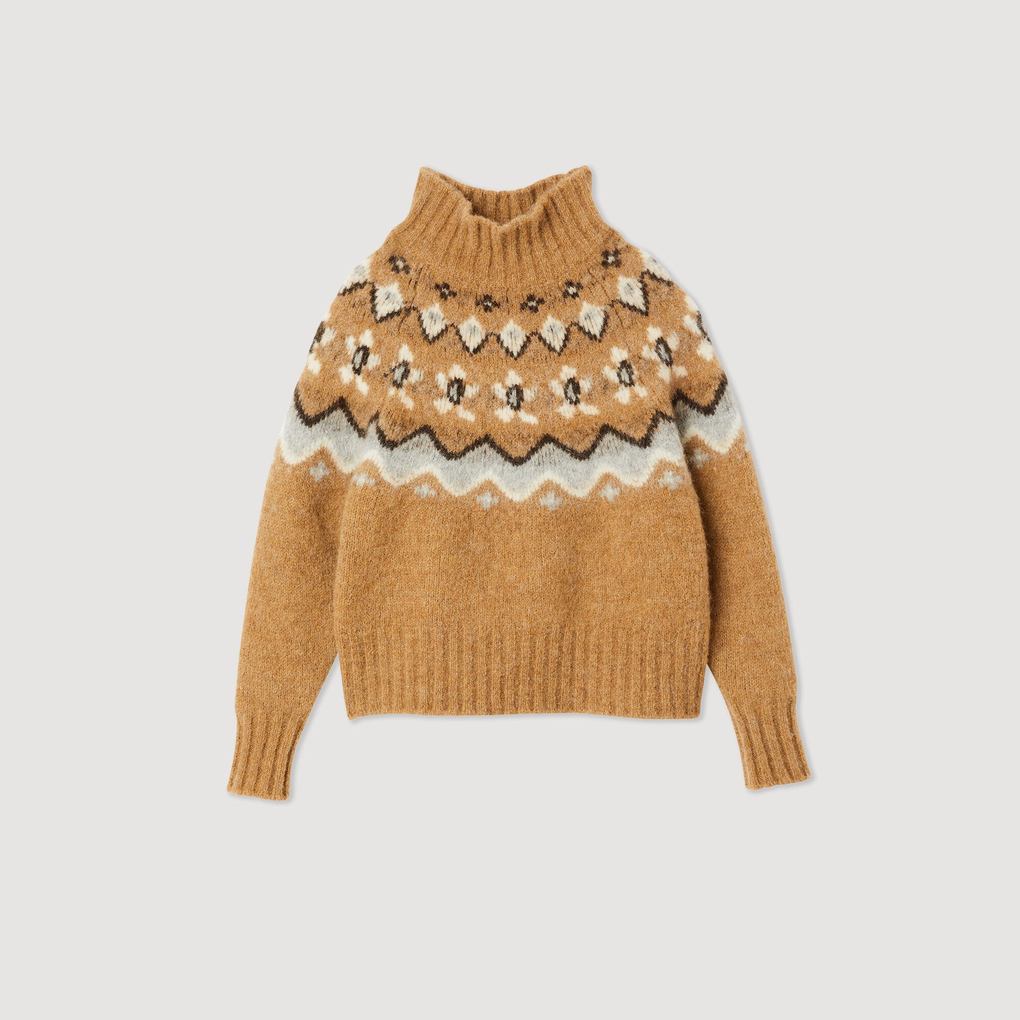 Chunky knit sweater