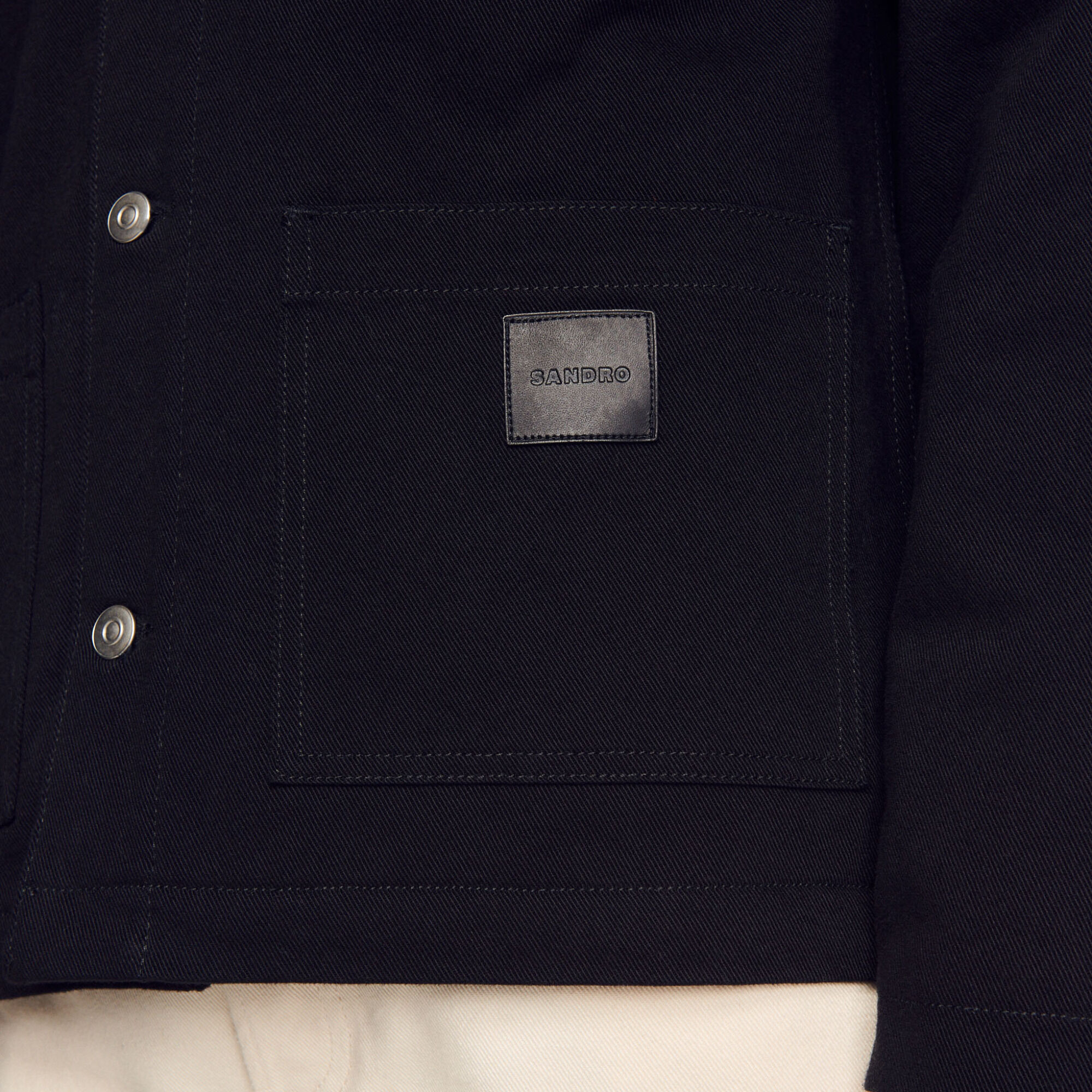 Cotton worker jacket