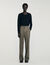 Wide-leg suit trousers