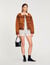 Suede jacket