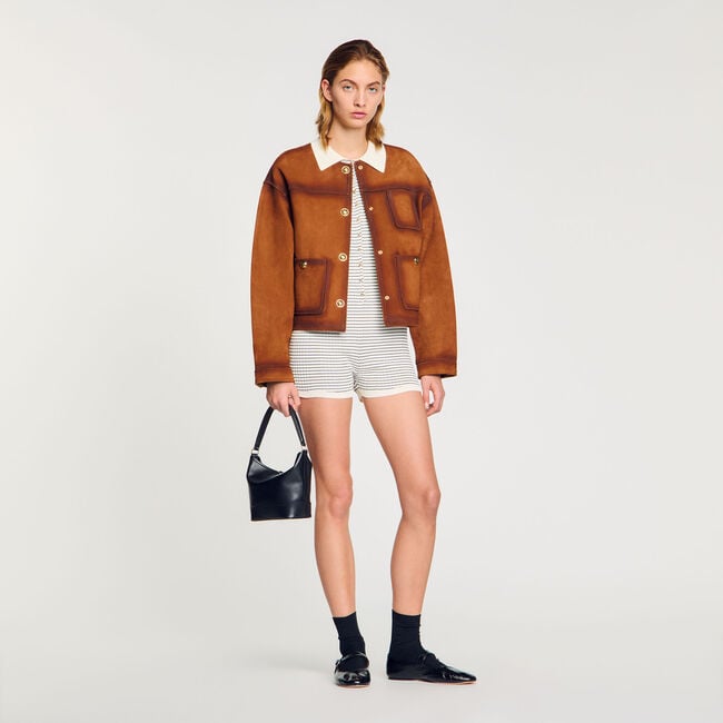 Suede jacket