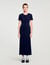 Knit maxi dress