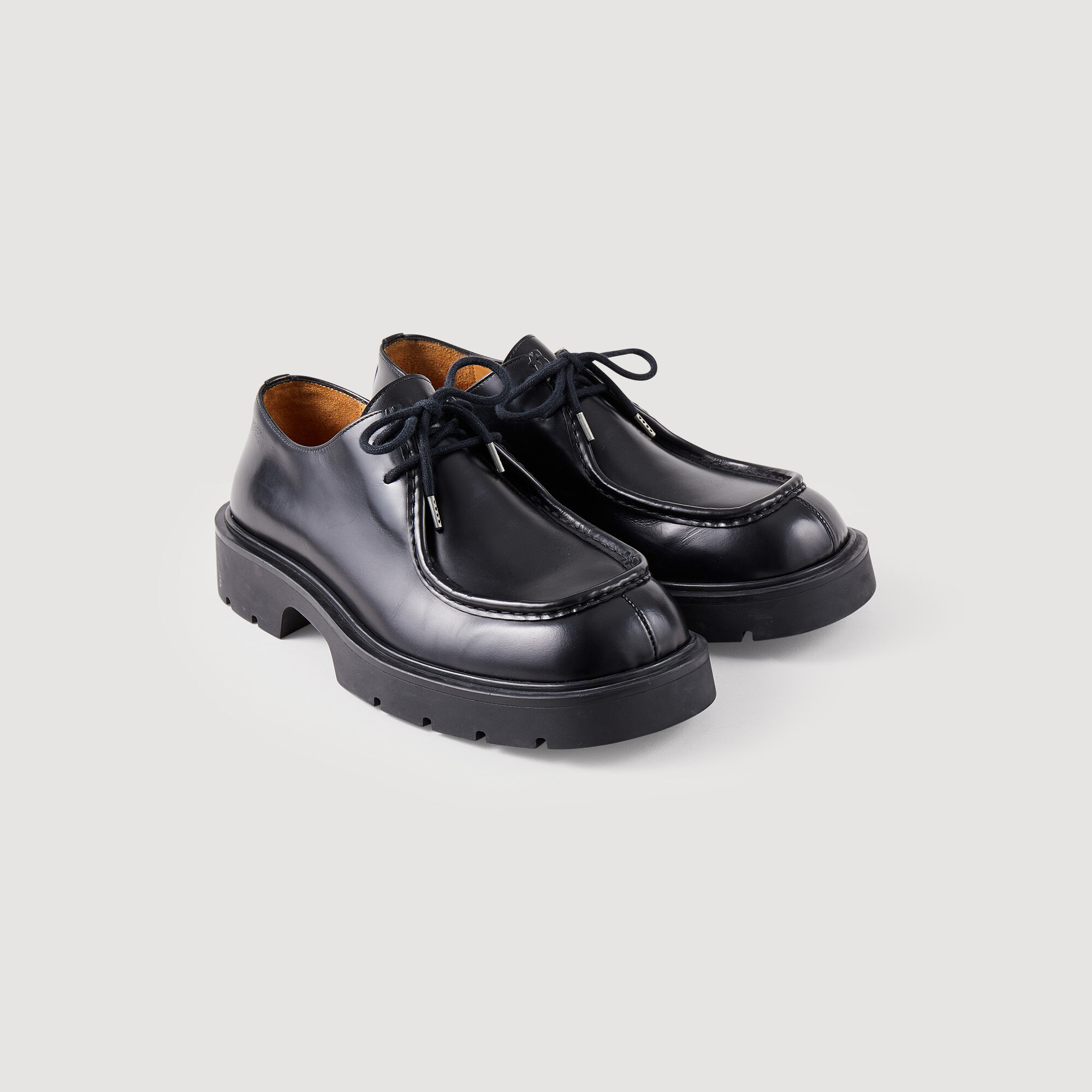 Leather Oxfords