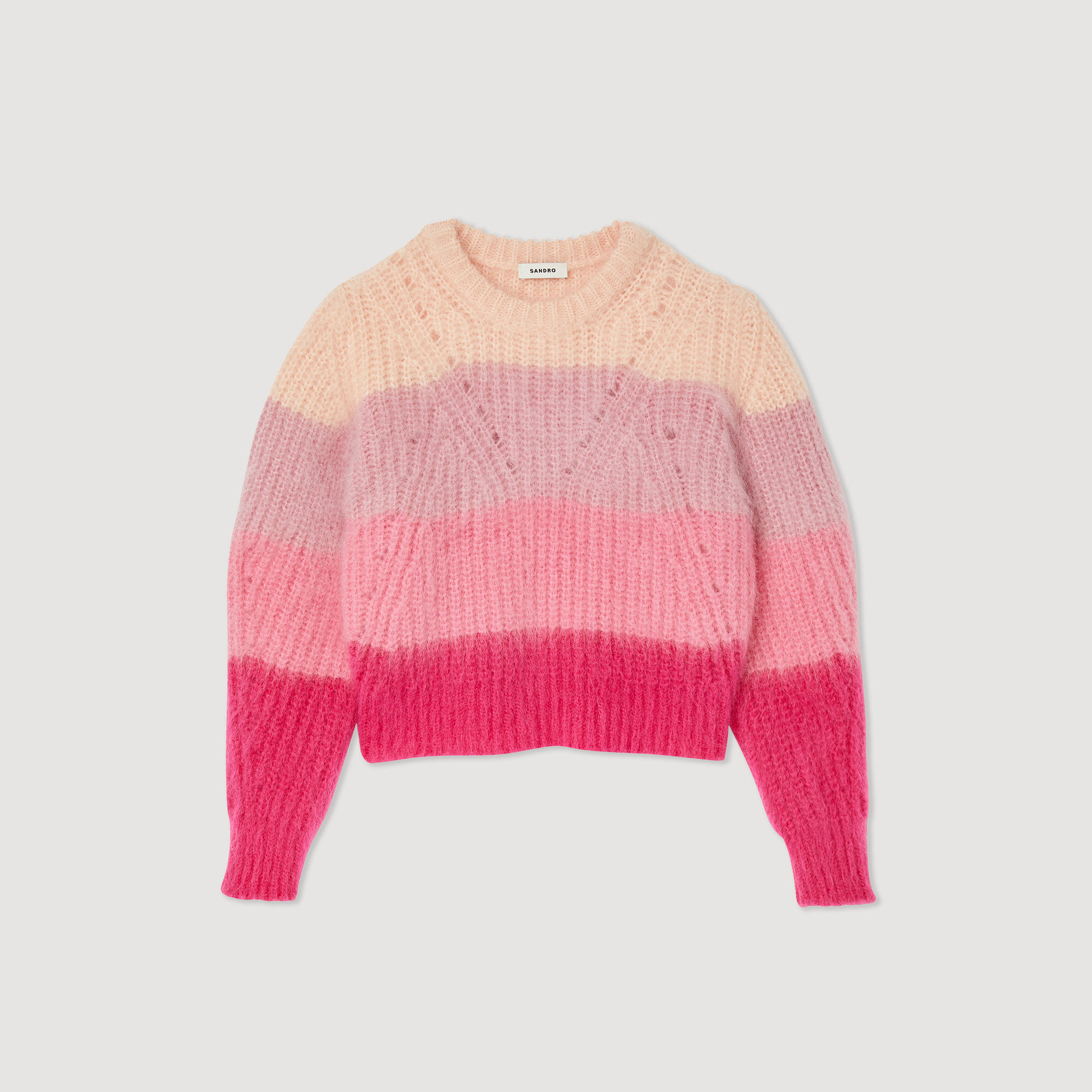 Chunky knit sweater