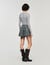 Pleated skort