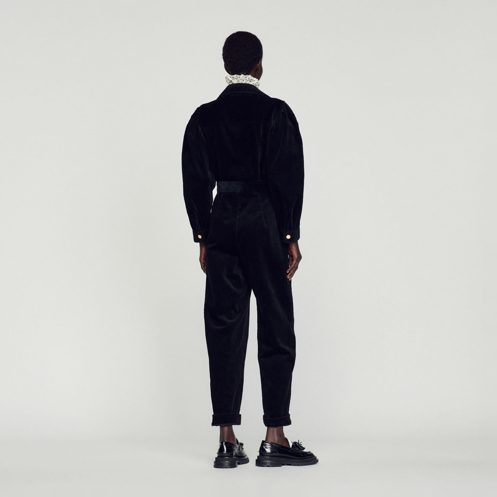 Corduroy jumpsuit