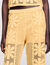 Crochet straight-leg trousers