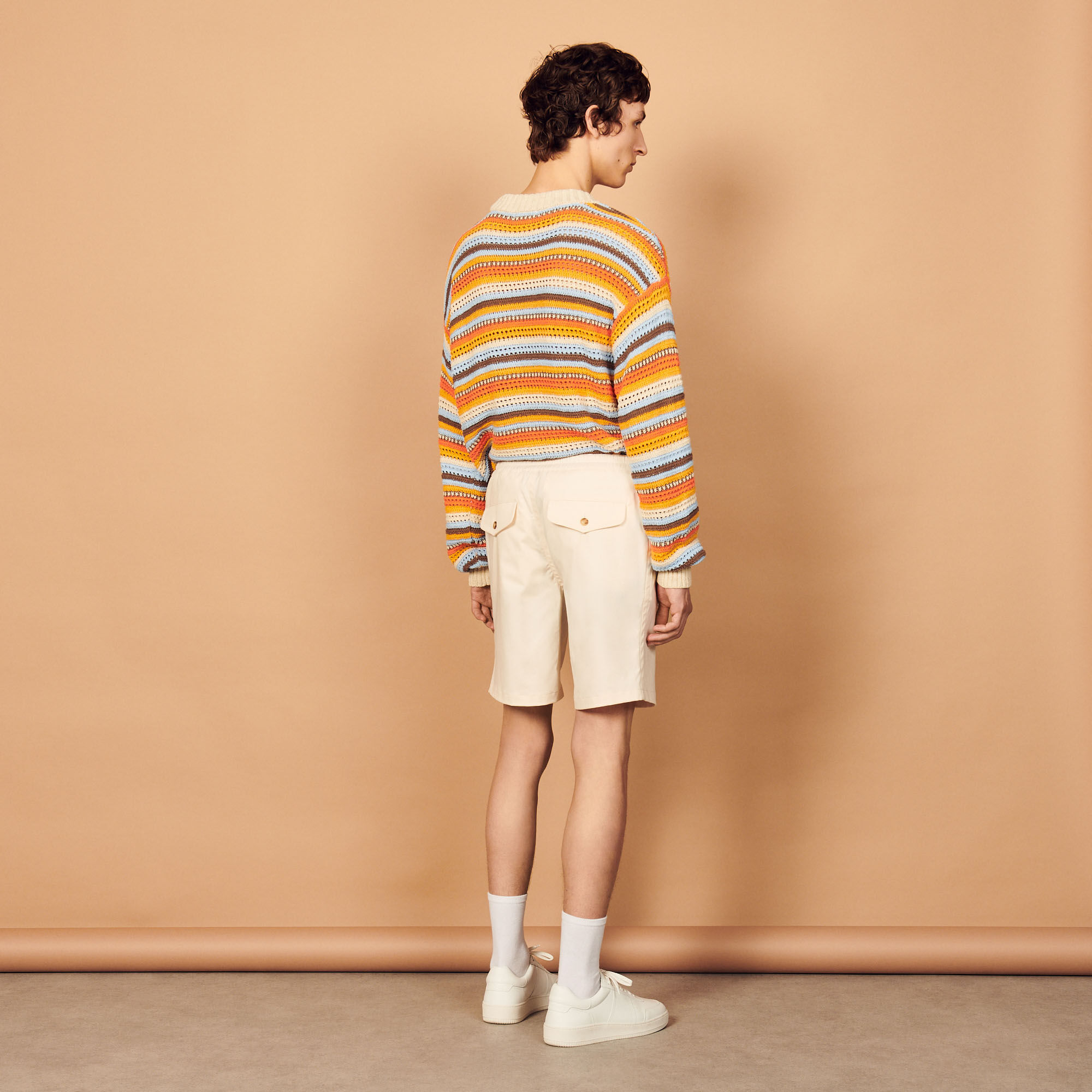 Organic cotton shorts