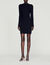 Short knitted dress