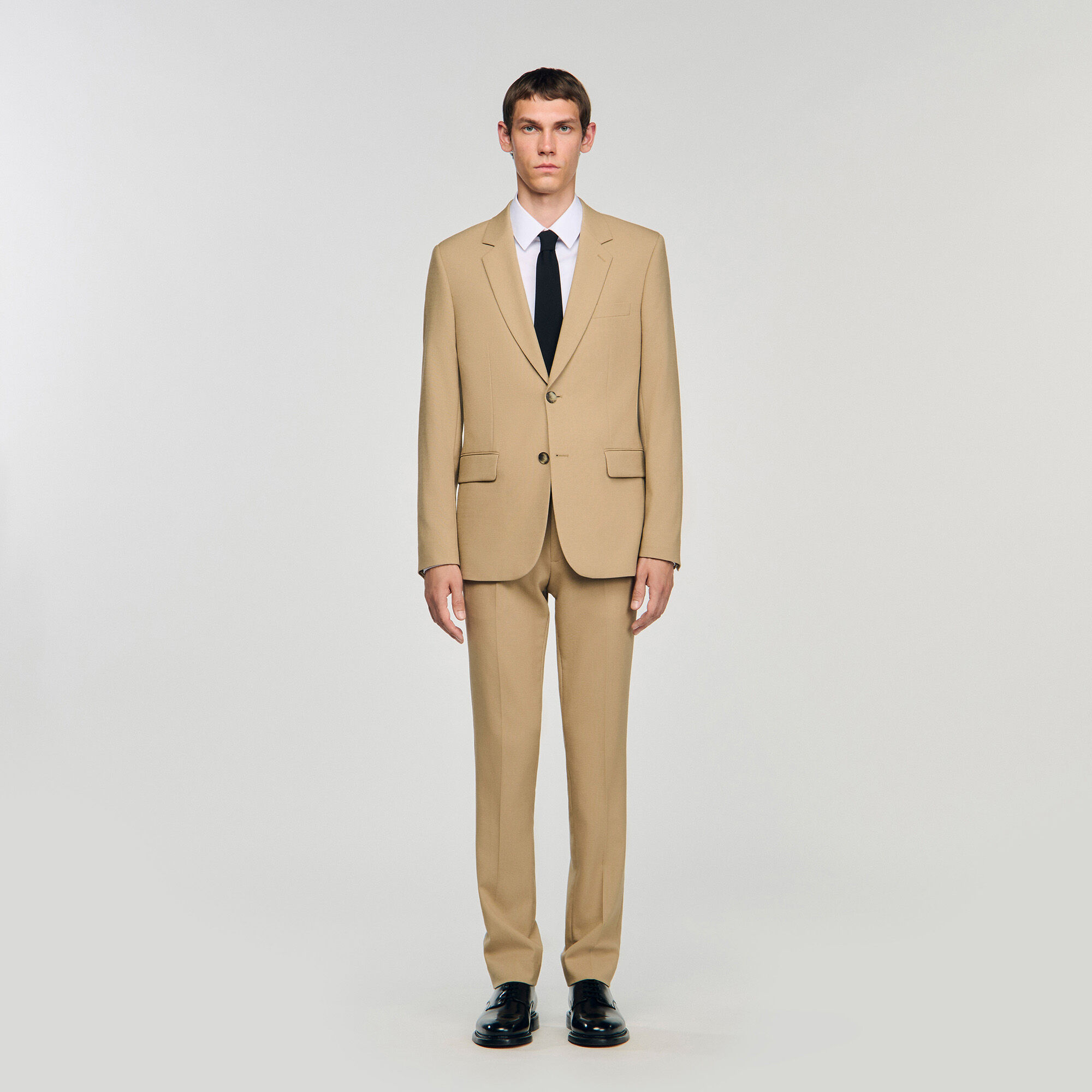Wool suit jacket