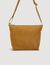 Suede hobo bag