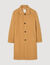Wool and cashmere coat