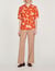 Floral printed shirt