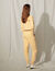 Knit jogging bottoms with embroidery