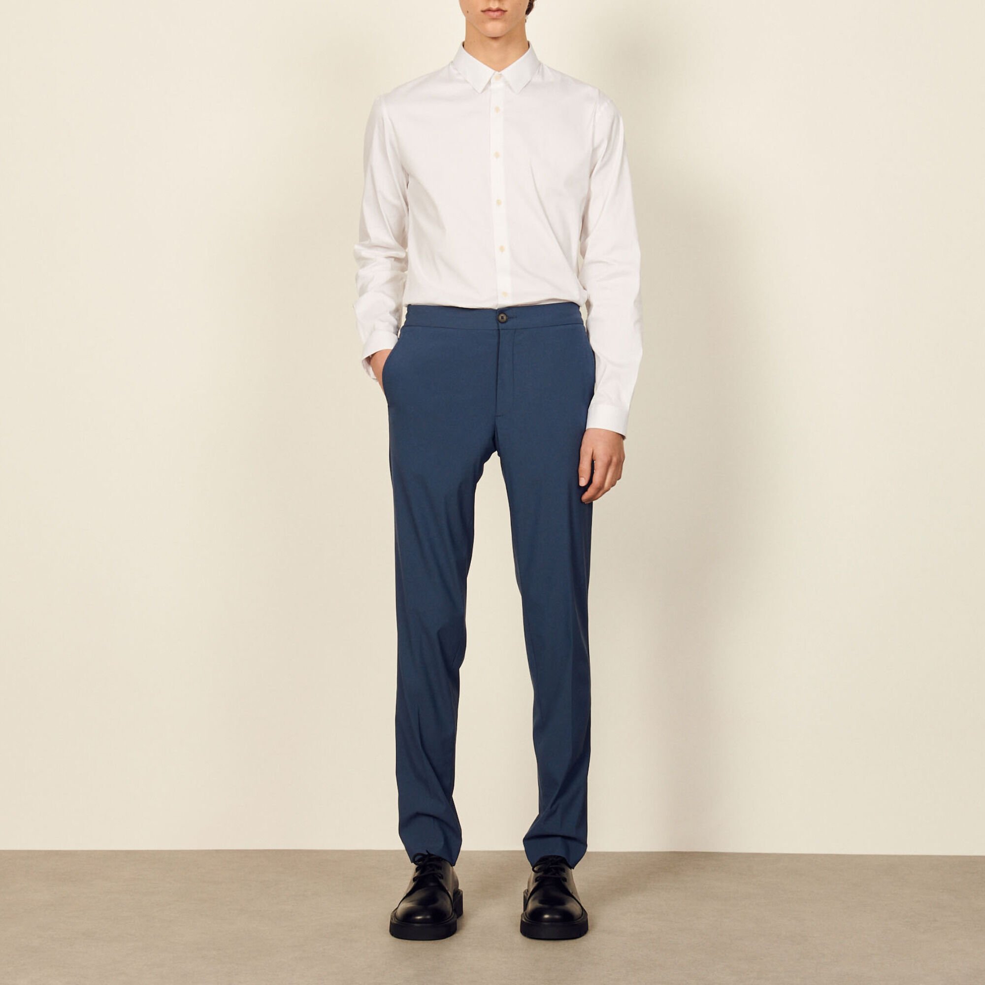 Suit trousers