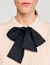 Polo-neck knit jumper