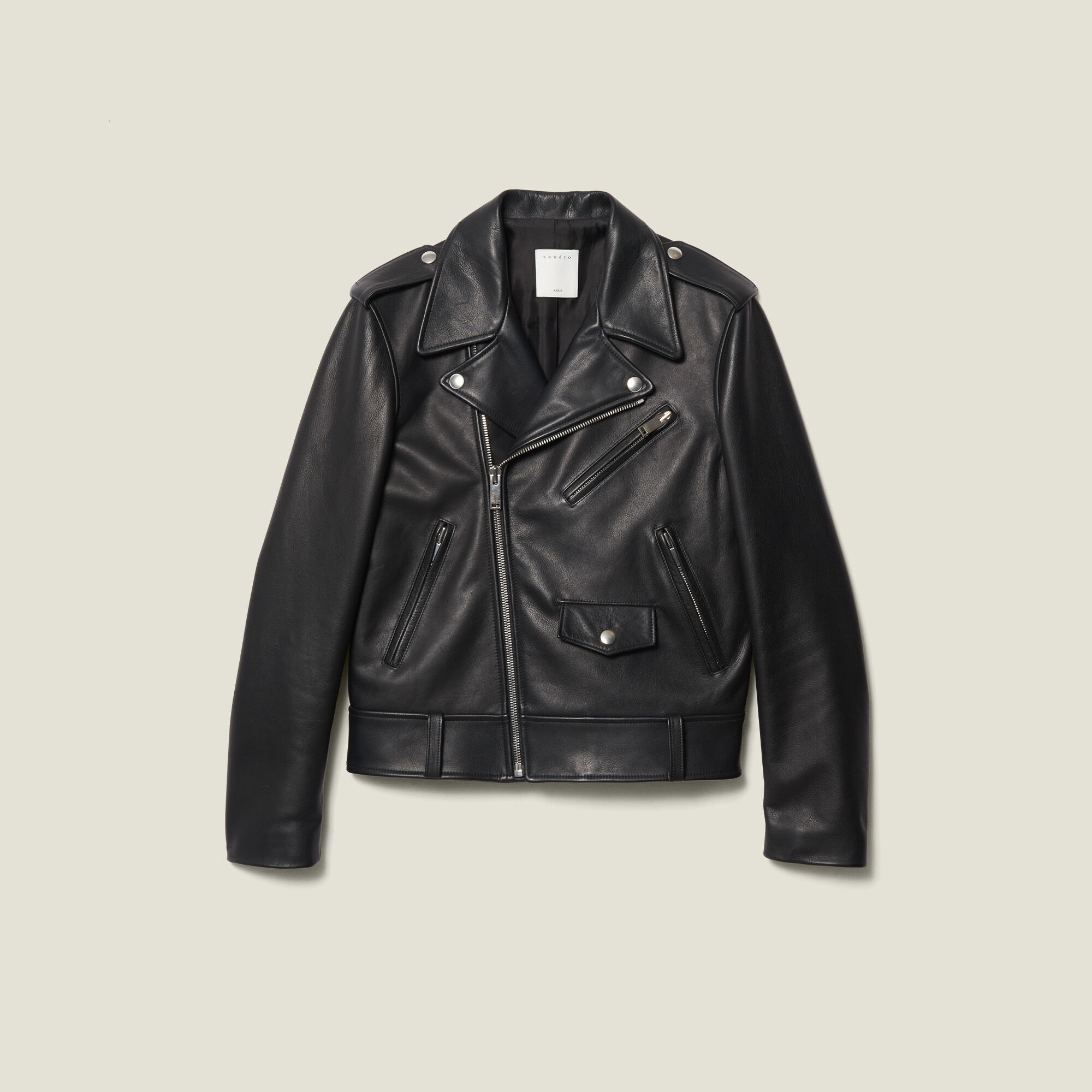 Leather  jacket