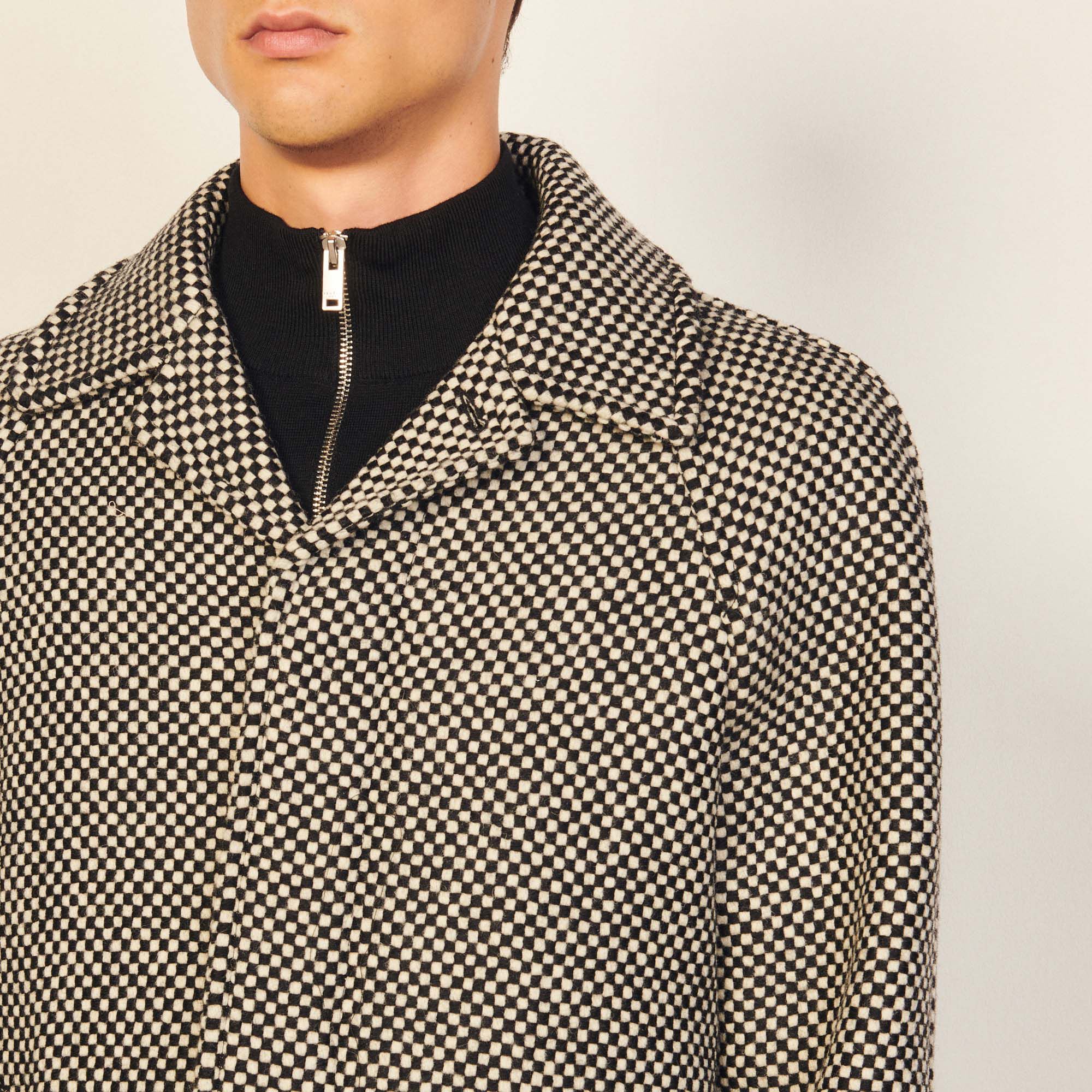 Italian wool coat