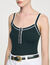 Two-tone knit vest top