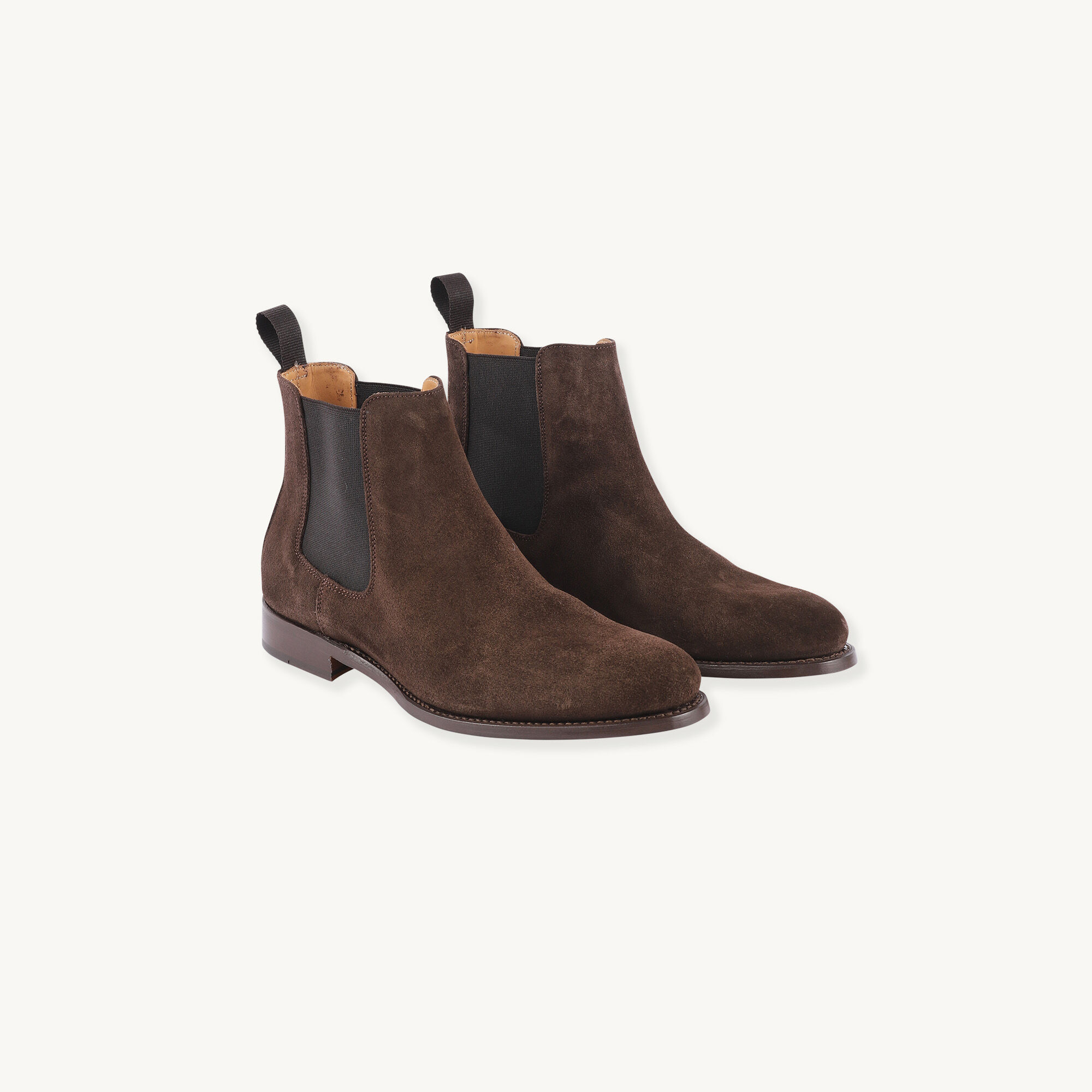 Leather Chelsea ankle boots