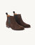 Leather Chelsea ankle boots