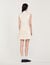 Short pleated suit dress