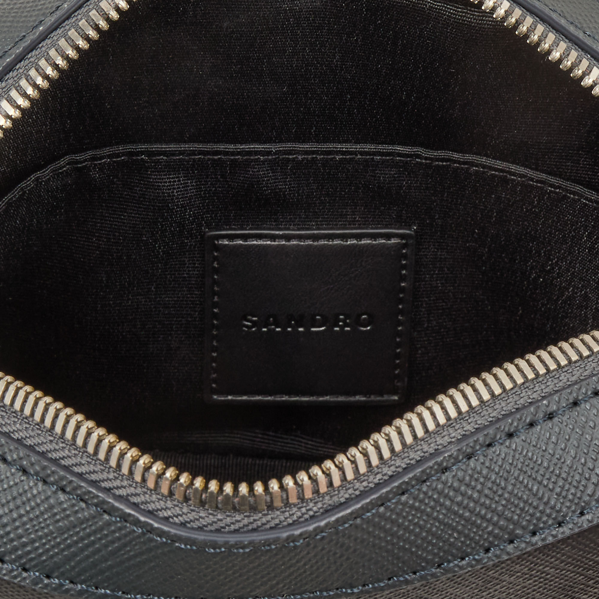Small reconstituted leather bag
