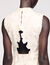 Short guipure dress