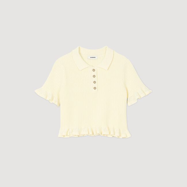 Flounced jumper