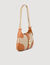 Janet canvas and leather bag