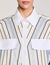 Spiral-motif shirt