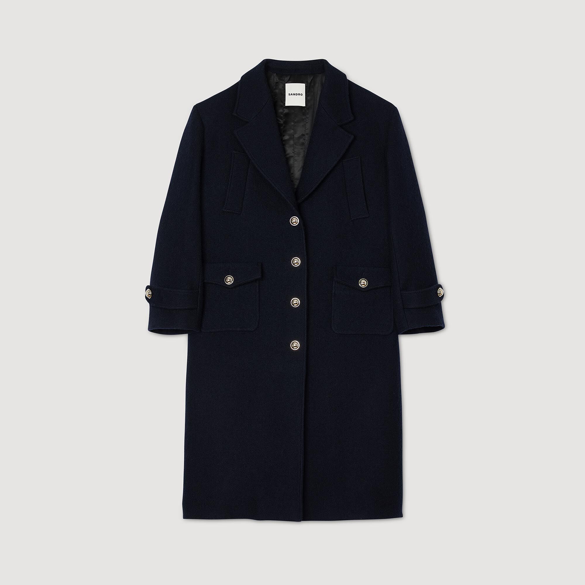 Long oversized coat