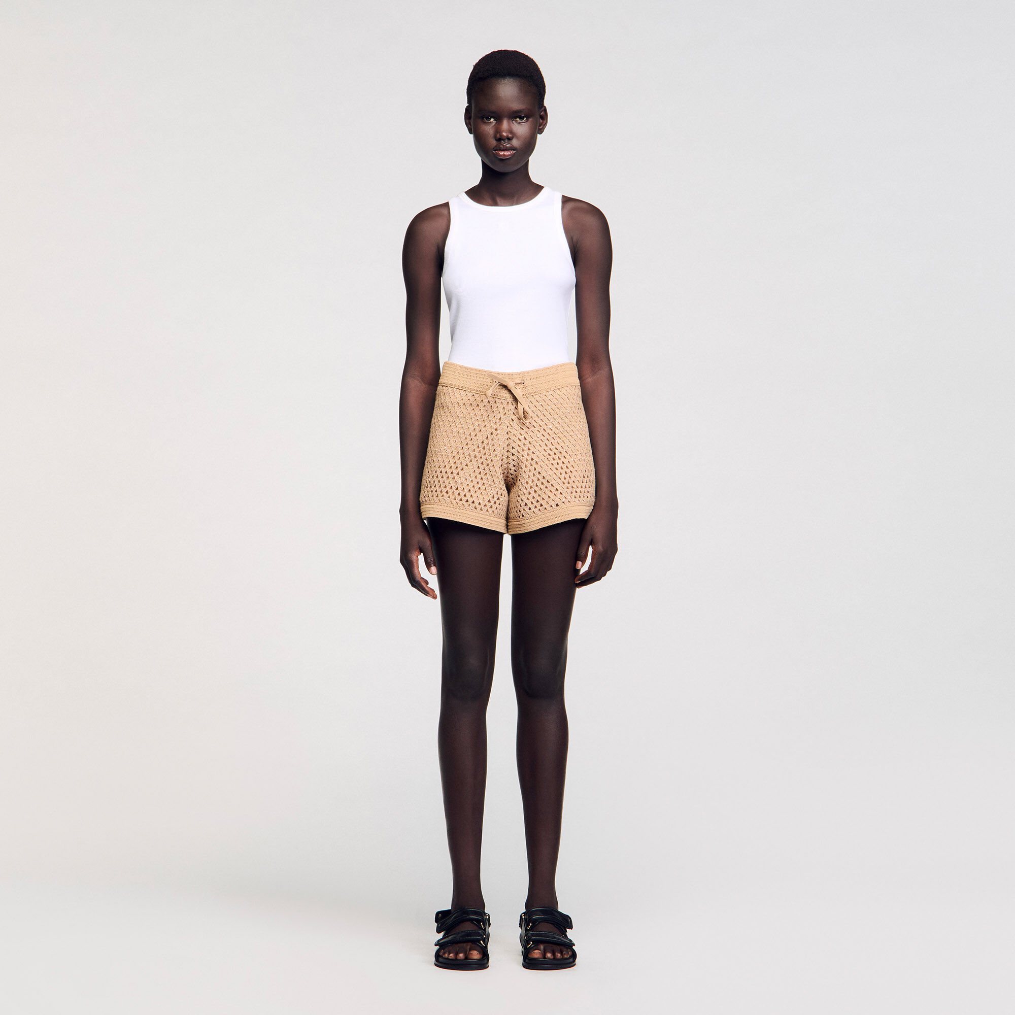 Strass shorts