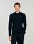 Funnel neck sweater