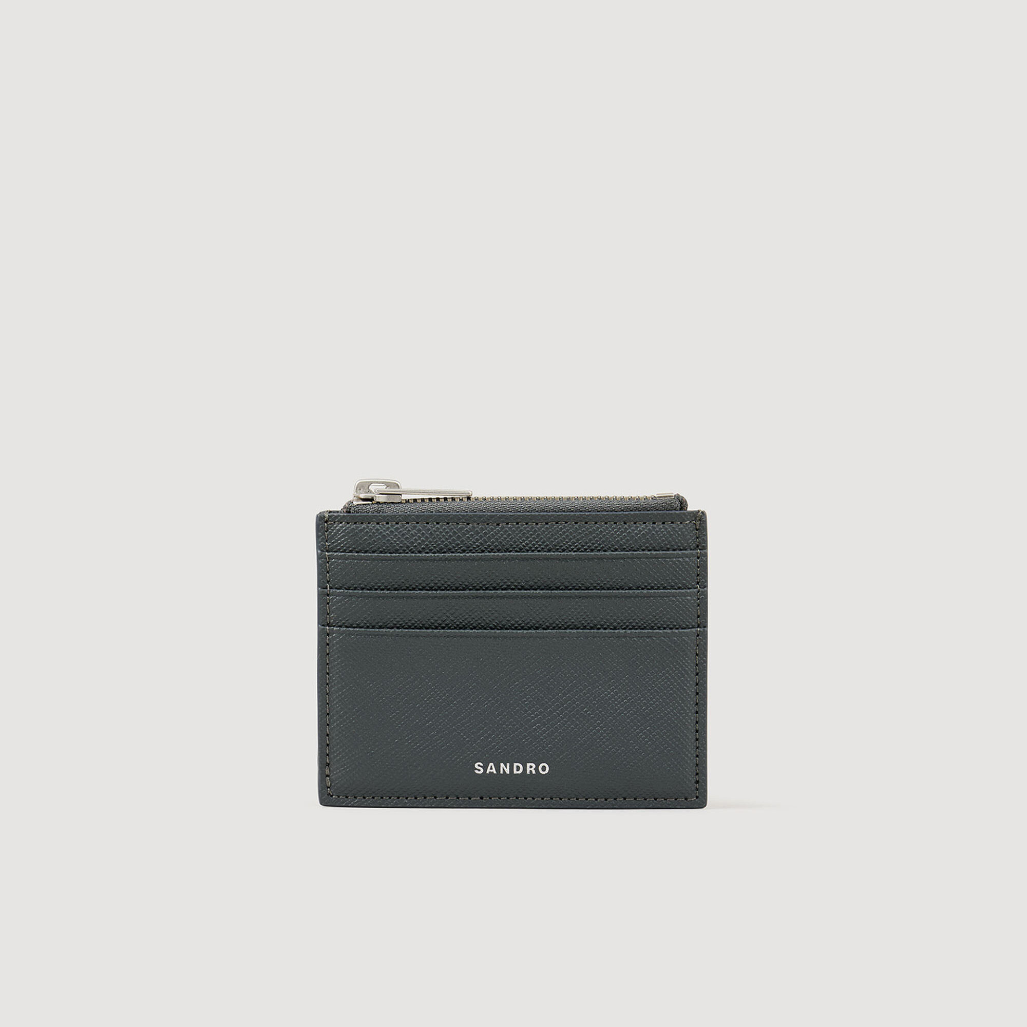 Reconstituted leather cardholder