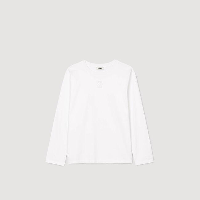 T-shirt with embroidery