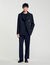 Wool blend pea jacket