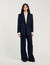 Striped suit jacket